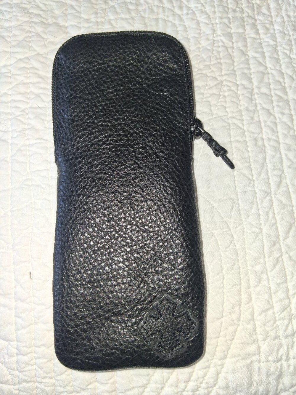Chrome Hearts Eyeglasses Leather Pouch Chrome Hearts Sunglasses Case Pouch